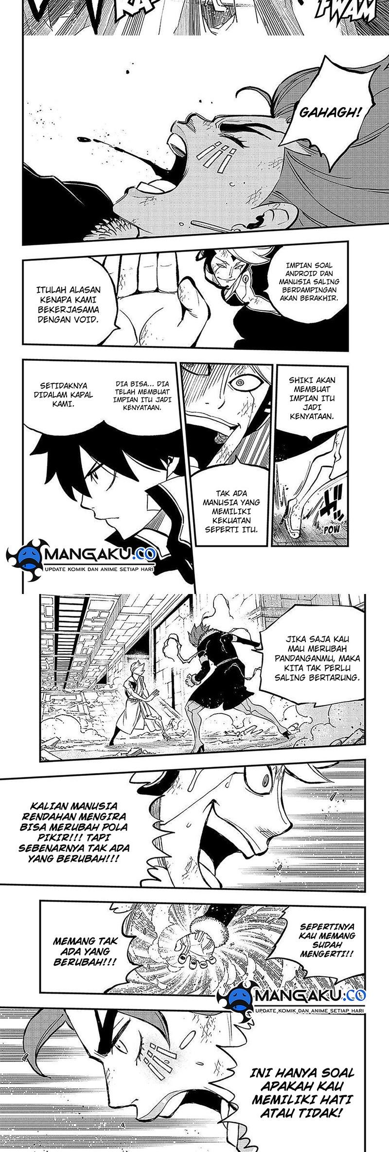 Eden’s Zero Chapter 263